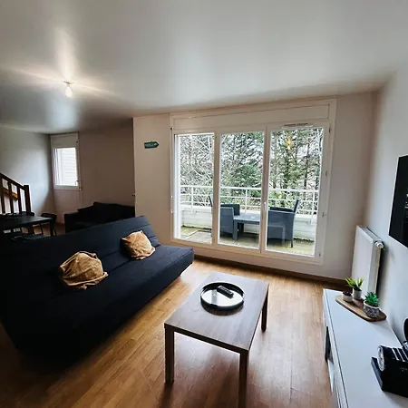 Duplex Lumineux Tout Equipe/Rer D/Balcon/Parking Corbeil-Essonnes Exterior photo