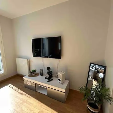 Duplex Lumineux Tout Equipe/Rer D/Balcon/Parking Corbeil-Essonnes Exterior photo