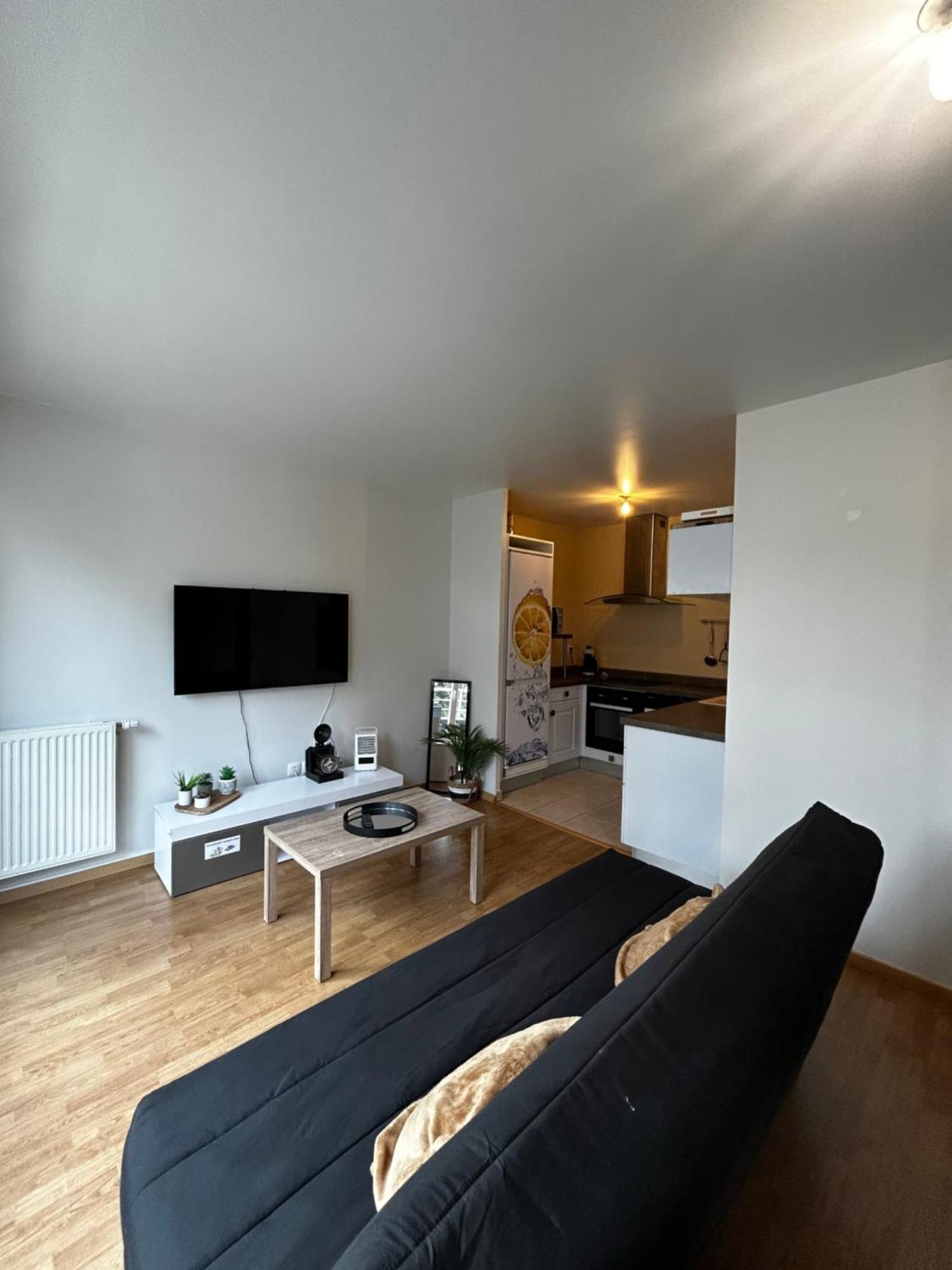 Duplex Lumineux Equipe/rer D/balcon/parking Apartment *